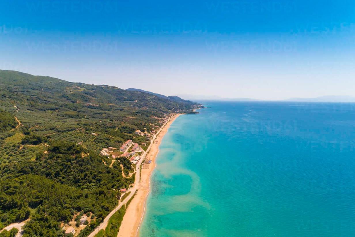 Villa Vrachos Luxury Living Екстериор снимка