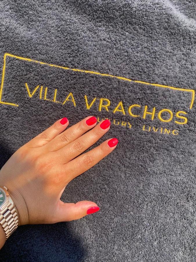 Villa Vrachos Luxury Living Екстериор снимка