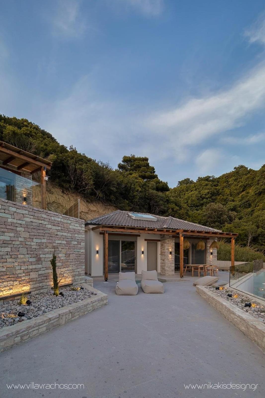 Villa Vrachos Luxury Living Екстериор снимка