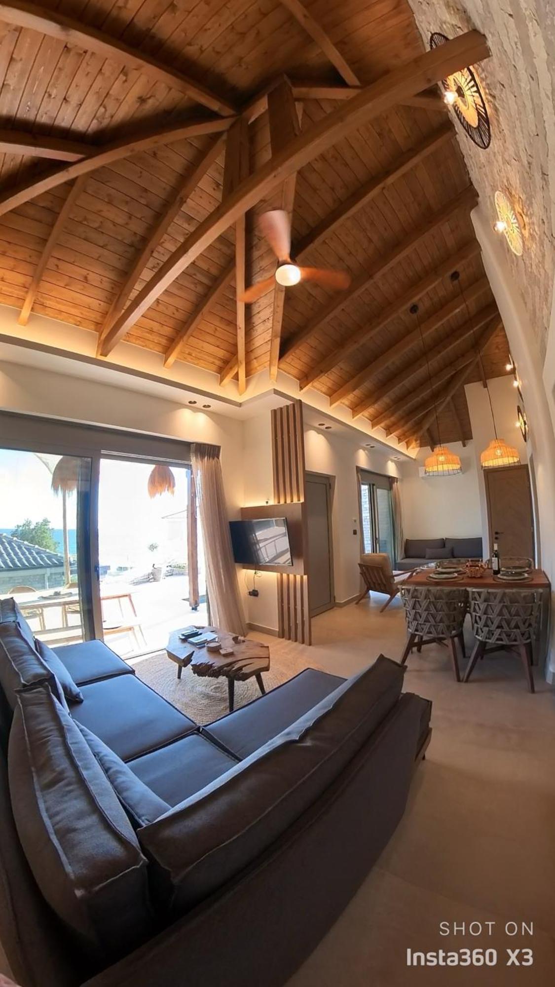 Villa Vrachos Luxury Living Екстериор снимка