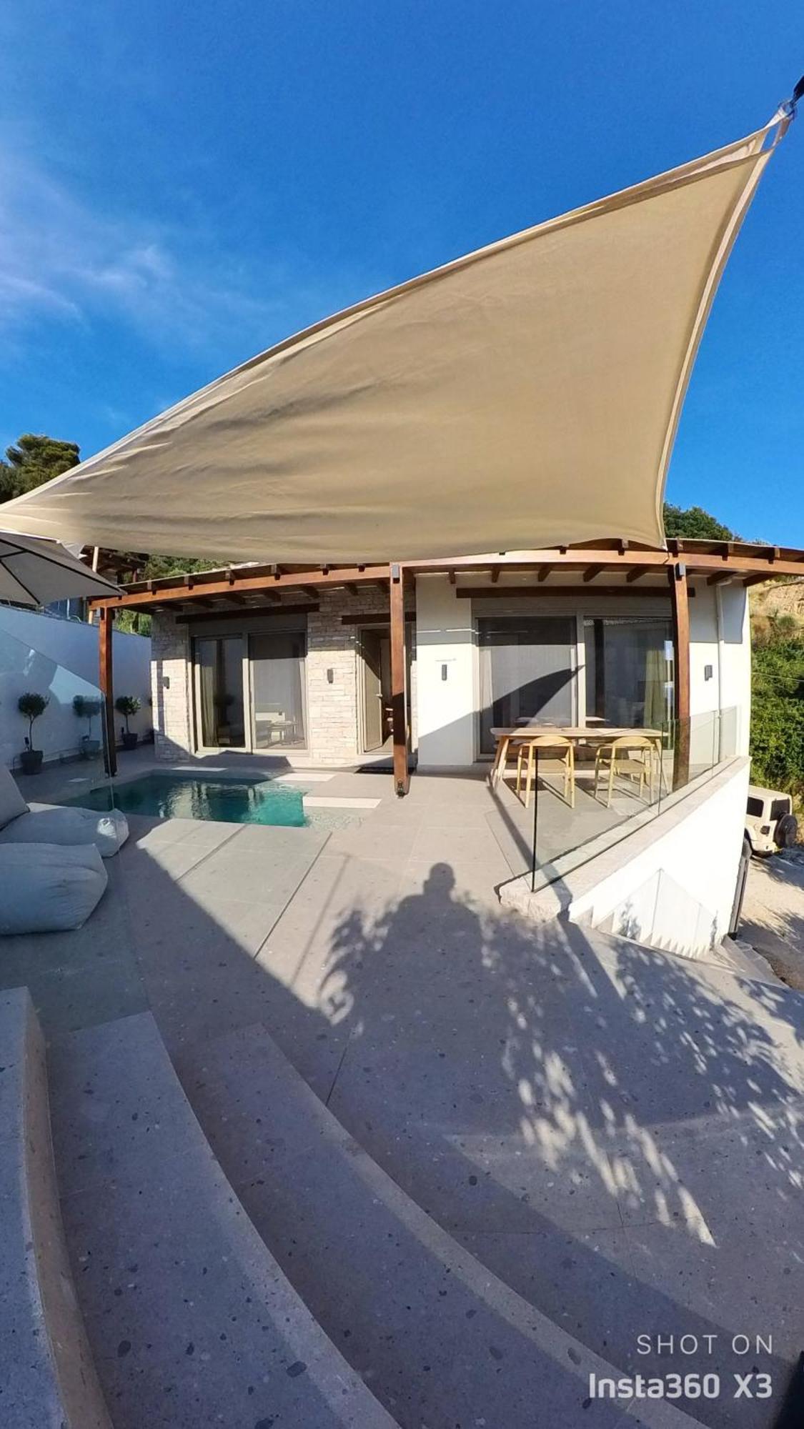 Villa Vrachos Luxury Living Екстериор снимка