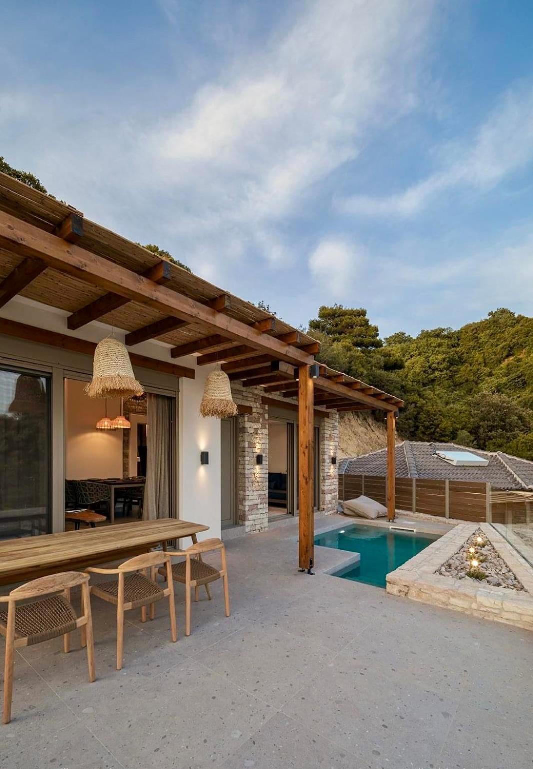 Villa Vrachos Luxury Living Екстериор снимка