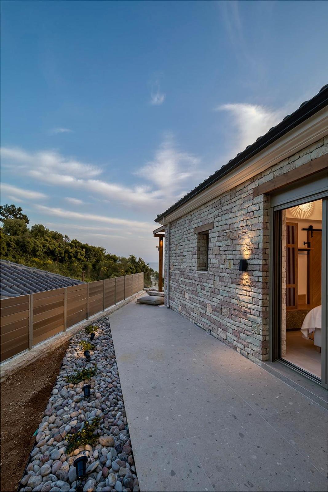 Villa Vrachos Luxury Living Екстериор снимка