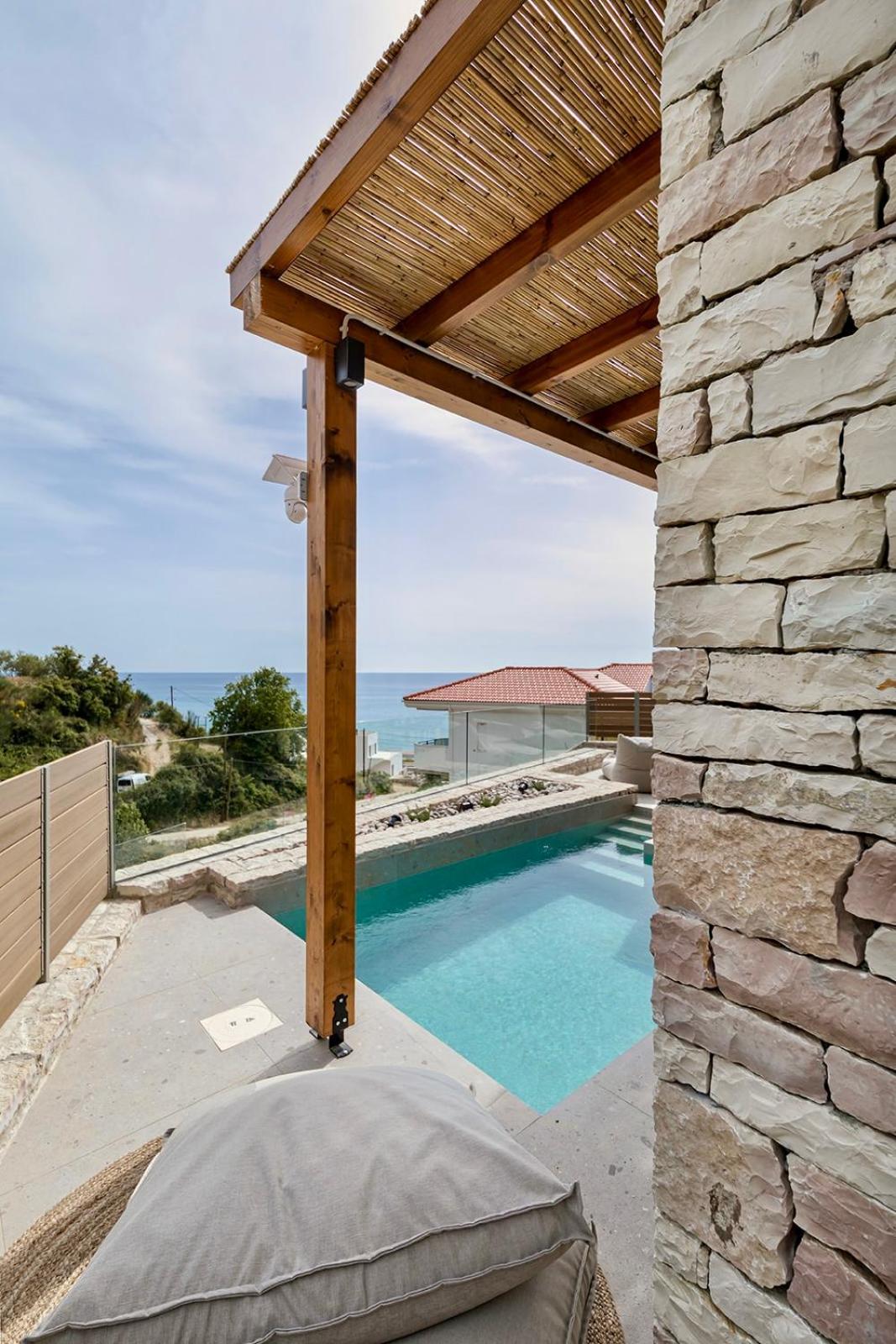 Villa Vrachos Luxury Living Екстериор снимка
