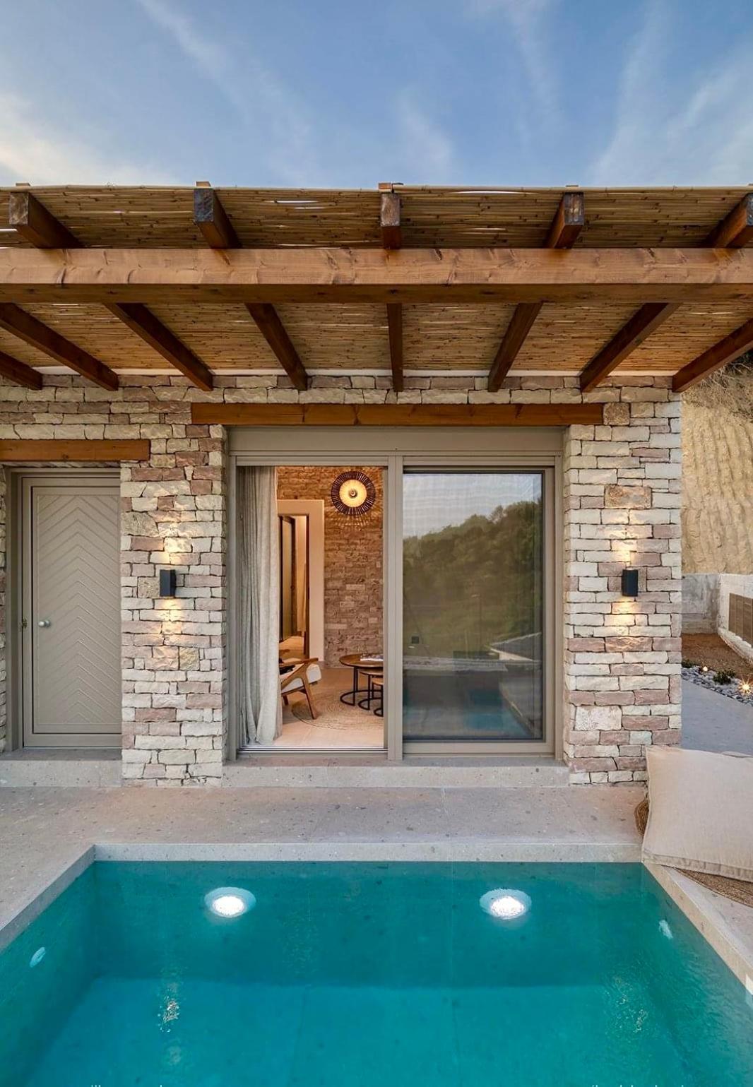 Villa Vrachos Luxury Living Екстериор снимка