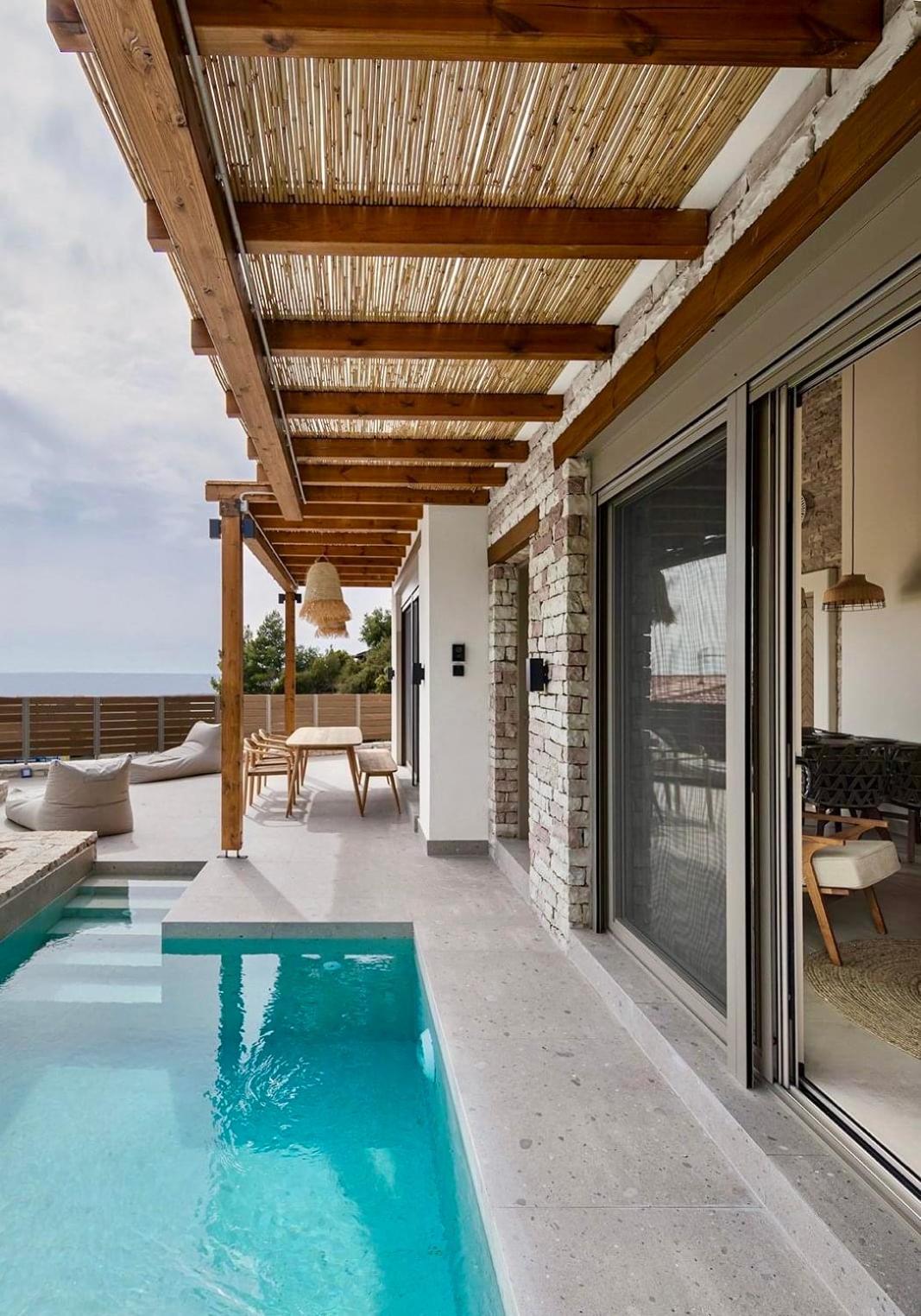 Villa Vrachos Luxury Living Екстериор снимка